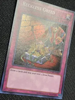Reckless Greed LCYW-EN285 Legendary Collection 3: Yugi's World Unlimited - Image 2