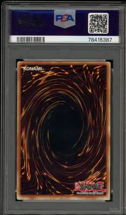 Yu-Gi-Oh! Elemental Hero Chaos Neos Gladiator's Assault 1st Ed GLAD-EN036 PSA 9 - Image 2