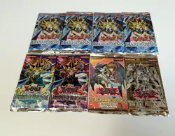 Asst YUGIOH Sealed Packs Lot of 8 NR! - Image 1