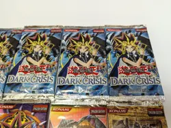 Asst YUGIOH Sealed Packs Lot of 8 NR! - Image 3