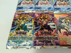 Asst YUGIOH Sealed Packs Lot of 8 NR! - Image 4