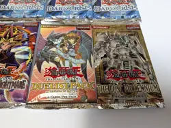 Asst YUGIOH Sealed Packs Lot of 8 NR! - Image 5
