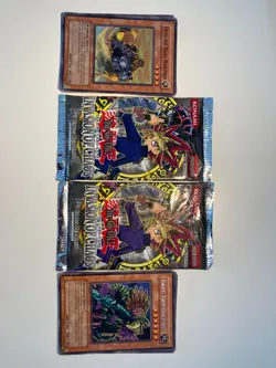 2 - Yugioh Invasion of Chaos 1st Edition Packs Opened - Image 1