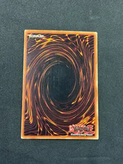 Yugioh Tri-Horned Dragon LOB-000 2002 Unlimited REVERSE Foil LP - Image 3