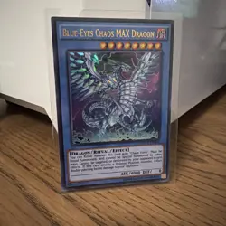 Yu-Gi-Oh! | Blue-Eyes Chaos Max Dragon | MVP1-EN004 NM - Image 1