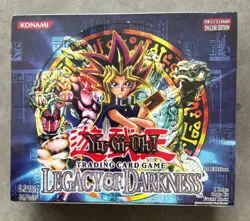 Yu-Gi-Oh! Legacy of Darkness 1st Edition Booster Box 24 pack Factory Sealed 2003 - Image 1