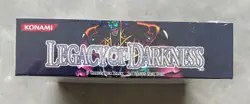 Yu-Gi-Oh! Legacy of Darkness 1st Edition Booster Box 24 pack Factory Sealed 2003 - Image 3