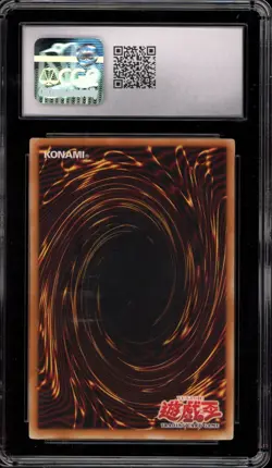 Yu-Gi-Oh! Relinquished Magic Ruler 1st Edition Asian-English MRL-029 CGC 10 - Image 2