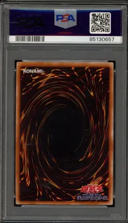 Yu-Gi-Oh! Exodia The Forbidden One Invader/Darkness JPN Ultimate 307-057 PSA 10 - Image 2