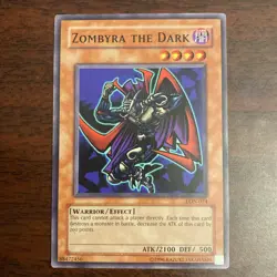 Zombyra the Dark - LON-074 - Common - Unlimited Edition YUGIOH LP - Image 1