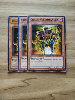 Yu-Gi-Oh! - Chaos Necromancer 3X - Complete Playset - Image 1