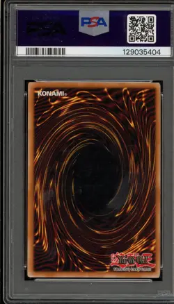 Yu-Gi-Oh! Exodia Necross Dark Crisis Unlimited Ultra Rare DCR-020 PSA 9 Mint - Image 2