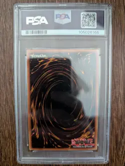 BEAST OF TALWAR Yugioh 2002 Pharoah's Serv 1st Ed PSV-103 English NA Card PSA 9 - Image 2
