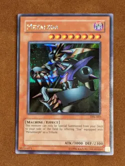Metalzoa. TFK-002. Secret Rare. Promo. Yu-Gi-Oh! - Image 1