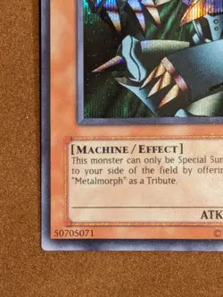 Metalzoa. TFK-002. Secret Rare. Promo. Yu-Gi-Oh! - Image 4