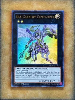 Yugioh Sky Cavalry Centaurea MP15-EN225 Ultra Rare 1st Ed NM - Image 1