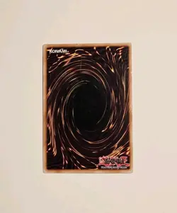 Yugioh Tri-Horned Dragon LOB-000 Secret Rare Vintage LP - Image 2
