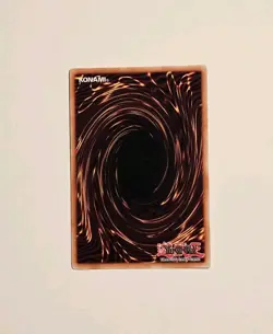 Yugioh Gaia The Dragon Champion LOB-125 Reverse Secret Misprint LP - Image 2