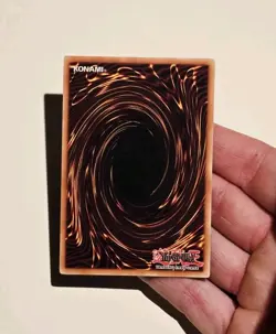 Yugioh Gaia The Dragon Champion LOB-125 Reverse Secret Misprint LP - Image 5