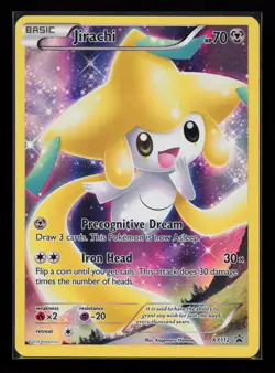 Jirachi XY112 Promo XY Promos Pokemon Card - Image 1