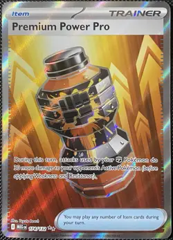 Premium Power Pro 174/132 Me01: Mega Evolution Holo - Pokemon Card - Image 1