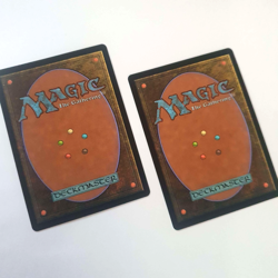 MTG Altered Art Card Anime Girl Sleigh Scene Spiced Swamp Magic the Gathering - Image 2