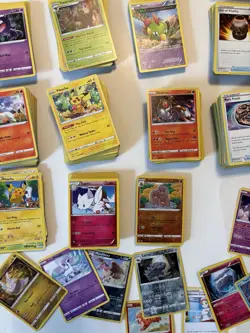 Pokemon TCG-900 Card BULK LOT- W/ Holos, Reverse Holos. No Basic Energy! - Image 3