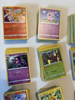Pokemon TCG-900 Card BULK LOT- W/ Holos, Reverse Holos. No Basic Energy! - Image 4