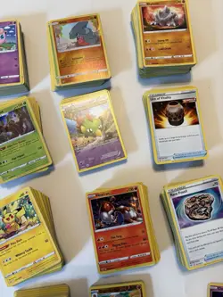Pokemon TCG-900 Card BULK LOT- W/ Holos, Reverse Holos. No Basic Energy! - Image 5