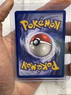 Pokemon Card Meowth 80/130 Base Set 2 Unlimited Common WOTC 2000 NM Vintage TCG - Image 3