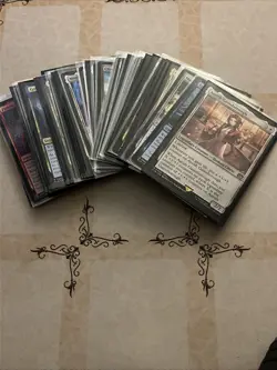 Final Fantasy Magic The Gathering Rare Card Lot 50x Cards N/M No Duplicate Cards - Image 1