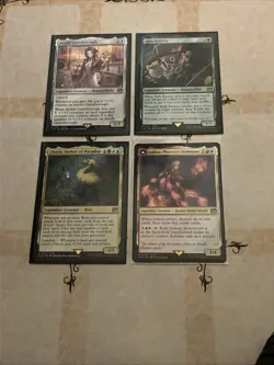 Final Fantasy Magic The Gathering Rare Card Lot 50x Cards N/M No Duplicate Cards - Image 2