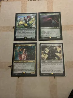 Final Fantasy Magic The Gathering Rare Card Lot 50x Cards N/M No Duplicate Cards - Image 3
