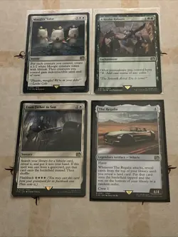 Final Fantasy Magic The Gathering Rare Card Lot 50x Cards N/M No Duplicate Cards - Image 4