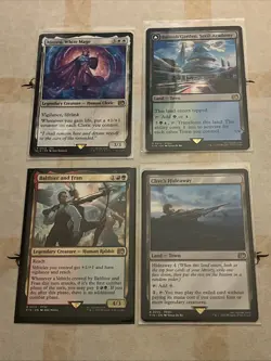 Final Fantasy Magic The Gathering Rare Card Lot 50x Cards N/M No Duplicate Cards - Image 5