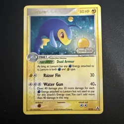 Pokemon TCG Lanturn EX Legend Maker 2006 Reverse Holo Card #19/92 Stamped - Image 1
