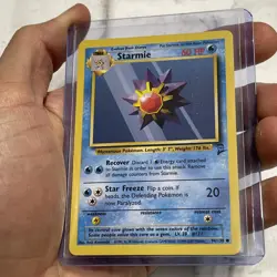 Starmie 94/130 Pokemon Base Set 2 Common NM Card Vintage Vtg Nintendo TCG WOTC - Image 2