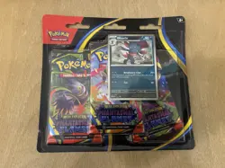 Pokemon TCG Phantasmal Flames 3-Pack Blister Card Weavile Promo NEW/Sealed - Image 1