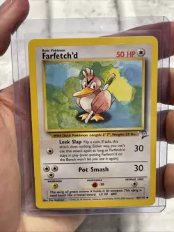FARFETCH'D - 40/130 - Base Set 2 - Pokemon Card - NM/MT Vintage Vtg Nintendo TCG - Image 1