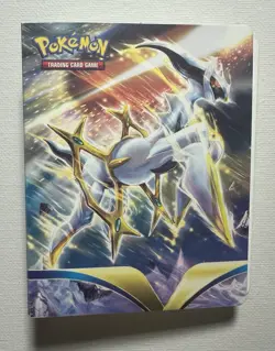 Pokemon Brilliant Stars Holds 60 Cards Mini Portfolio Binder NO PACKS INCLUDED - Image 1