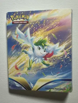 Pokemon Brilliant Stars Holds 60 Cards Mini Portfolio Binder NO PACKS INCLUDED - Image 2