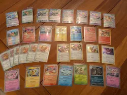 Pokemon Lot Of 32 Eeveelutions Cards NM Umbreon Sylveon Flareon Glaceon Jolteon - Image 1