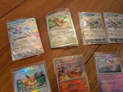 Pokemon Lot Of 32 Eeveelutions Cards NM Umbreon Sylveon Flareon Glaceon Jolteon - Image 2