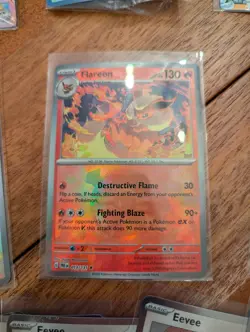 Pokemon Lot Of 32 Eeveelutions Cards NM Umbreon Sylveon Flareon Glaceon Jolteon - Image 4