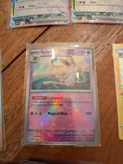 Pokemon Lot Of 32 Eeveelutions Cards NM Umbreon Sylveon Flareon Glaceon Jolteon - Image 5