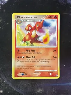 Charmeleon Lv. 29 - 46/132 - 2007 Uncommon Secret Wonders Pokemon Card LP - Image 1