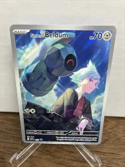 Steven's Beldum - 207 Promo SV: Scarlet & Violet Promo Card Pokemon - Image 1