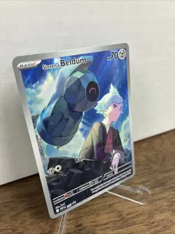 Steven's Beldum - 207 Promo SV: Scarlet & Violet Promo Card Pokemon - Image 4