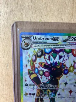 Umbreon ex - 176 Promo SV: Scarlet & Violet Promo Cards SVP 176 NM - Image 2