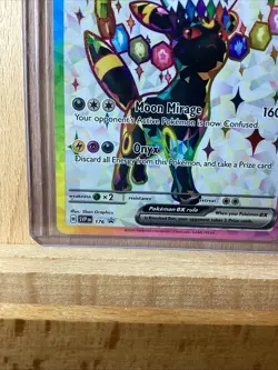Umbreon ex - 176 Promo SV: Scarlet & Violet Promo Cards SVP 176 NM - Image 5